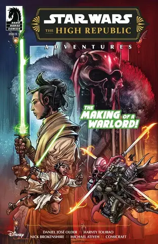 Star Wars The High Republic Vol 3 #3 (Cover A)