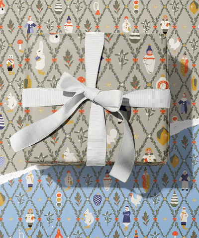 Упаковочная бумага О' Советские игрушки