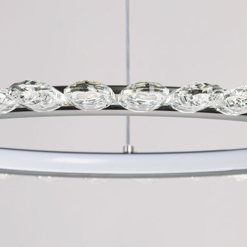 Подвесная светодиодная люстра De City Мадлен 424017501