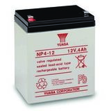 Аккумулятор YUASA NP 4-12 ( 12V 4Ah / 12В 4Ач ) - фотография