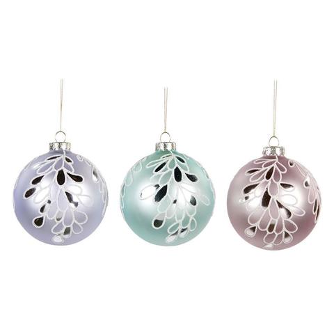 Шар 10см Goodwiil Day Dream Leaf Ball