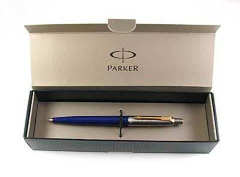 Ручка шариковая Parker Jotter K160 Blue GT (1902662)