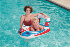 Лодочка надувная  Vehicle Cruisers Baby Boat99 х 66 см, Bestway 34106