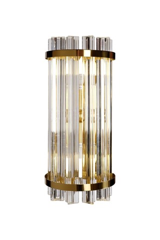 Бра настенное для спальни Garda Decor LLOYD S 62GDW-D007K5B/350