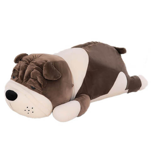 Лежанка Шарпей серый 80 см