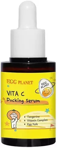 Daeng Gi Meo Ri EGG planet Vita C docking serum Сыворотка для лица с экстрактом цитрусовых