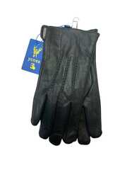 Перчатки. Мужские. Материал верха: Кожа оленя. Подклад: Трикотаж-шерсть. Сенсорные. 10 шт в упаковке.