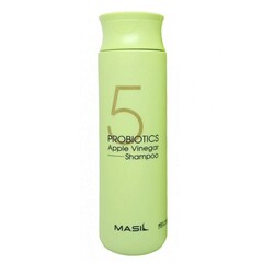 Masil Шампунь от перхоти с яблочным уксусом - 5 Probiotics apple vinegar shampoo, 300мл, шт