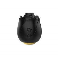 Бесконтактный клиторальный стимулятор Black Rose Silicone Clitoral Suction