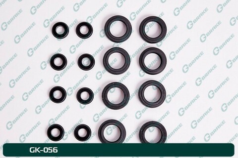 Ремкомплект рабочего тормозного цилиндра G-brake GK-056