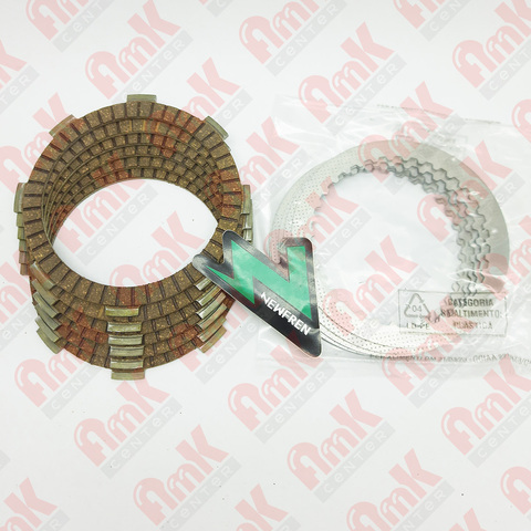 F2693AC Комплект фрикционных и металлических дисков сцепления NewFren OE-Standard