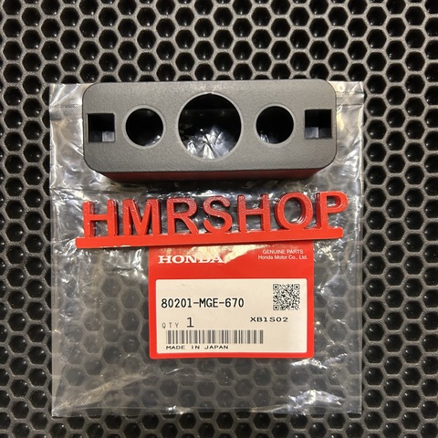 Honda Проставка подсветки заднего номера VFR 1200 Америка 80201-MGE-670