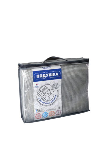 Подушка ортопедическая Memory foam (сетка), 50*38*12