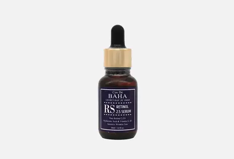 COS DE BAHA Омолаживающая сыворотка с ретинолом RETINOL 2,5 SERUM (RS) (30 мл)