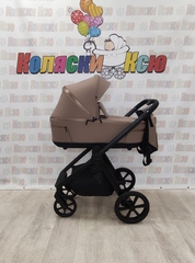 Коляска модульная Carrello Omega + CRL6540/1 Asteroid Beige