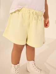 Шорты для девочки Next AD1-792, Светло-желтый