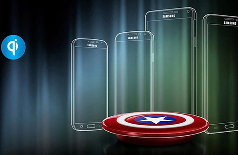 Samsung Pad Wireless Charger Capitan America