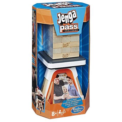 Jenga Pass Challenge