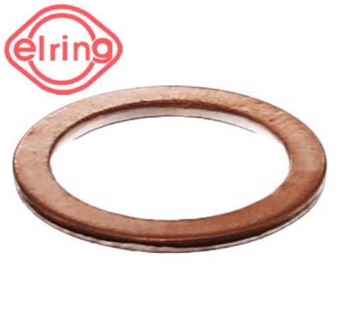 ПРОКЛАДКА ПРОБКИ КПП, ЗАДНЕГО ДИФФЕРЕНЦИАЛА СЛИВНОЙ SANTA FE, TUCSON, SPORTAGE KM VR (18*24*1,5)