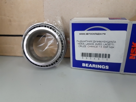ПОДШИПНИК ДИФФЕРЕНЦИАЛА NEXIA, LANOS, AVEO, LACETTI, CRUZE, CHANCE 1,5, ESP NSK \