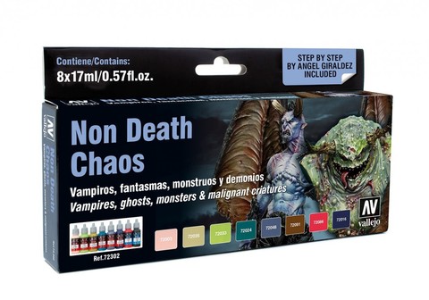 Game Color Non Death Chaos (8) by Angel Giraldez 17ml.
