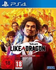 Yakuza: Like a Dragon. Day Ichi Edition (PS4, полностью на английском языке)