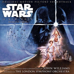 Soundtrack / John Williams: Star Wars - A New Hope (2LP)