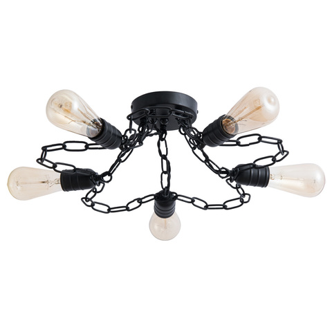Люстра Arte Lamp Riverrun A9344PL-5BK