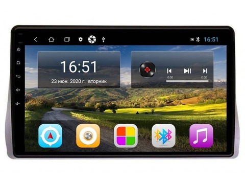 Магнитола Toyota Wish (2009-2017) Android 11 2/32GB IPS AHD модель CB-3293T3