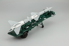 Transport-loading vehicle PR11 with rocket 13DSU green DIP 1:43