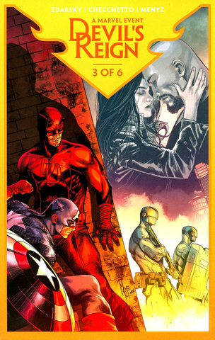 Devils Reign #3 (Cover A)