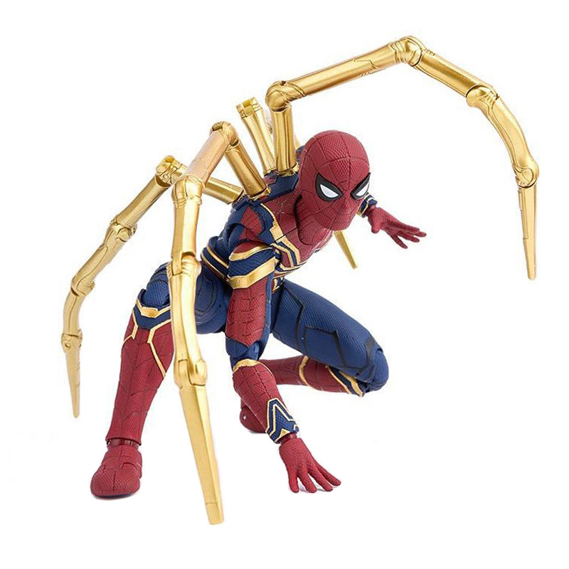 Мстители Война Бесконечности фигурка Железный паук