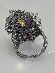Мелодит  (кольцо из серебра)