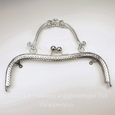 Фермуар 21х9 см (цвет - платина)
