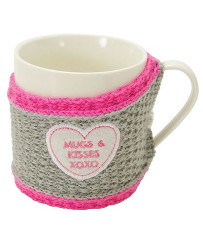 Кружка в свитере Boston Warehouse Sweater mug Mugs & Kisses