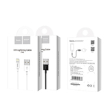 Кабель USB - Lightning 2A Hoco X23 1м (100 см) (Белый)