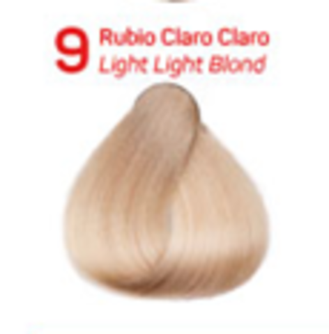 9 очень светлый блондин. Краситель для волос с эффектом лифтинга KV-1
