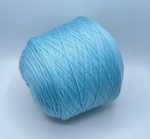 Luxury Selection by Ri.Go (пр.Италия), art-Merinos, 400м(смотка в 6 нитей)/100гр, 100%Меринос,цвет-Лазурно-голубой,арт.26068