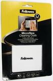 Чистящие салфетки Fellowes® микрофибра, для чистки оптики видеокамер, мониторов, CD/DVD, (1шт)