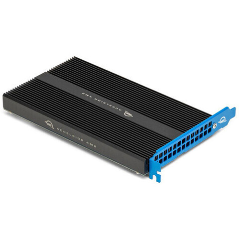 Адаптер PCIe для SSD M.2 OWC Accelsior 4M2 NVMe SSD Enclosure