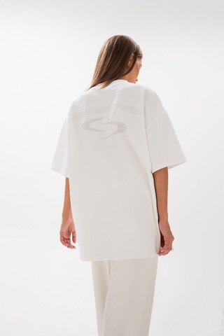 Футболка UNISEX TWIN CREAM
