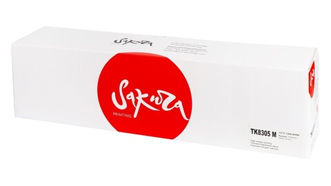 Картридж Sakura TK8305M (1T02LKBNL0) для Kyocera MitaTASKalfa3050ci/3051ci/3550ci/3551ci, пурпурный, 15000 к.