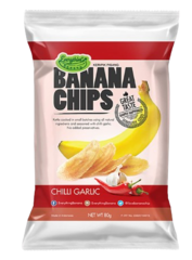 Банановые Чипсы Everything Banana Чили и Чеснок