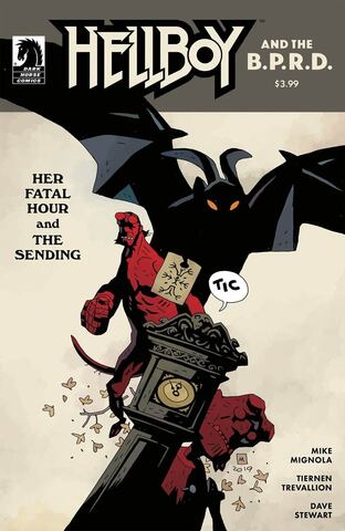 Hellboy And The BPRD Her Fatal Hour One Shot (Cover B)