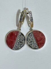 Лиситея (серьги из серебра)