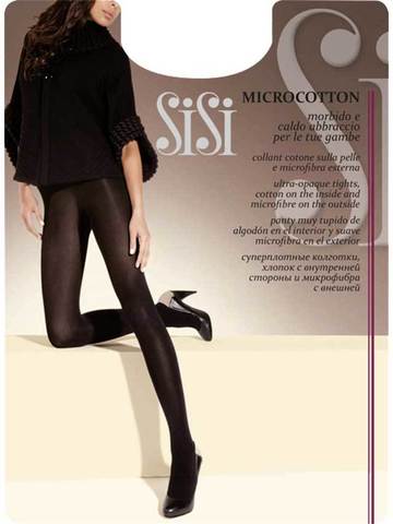 Женские колготки Microcotton 160 Sisi