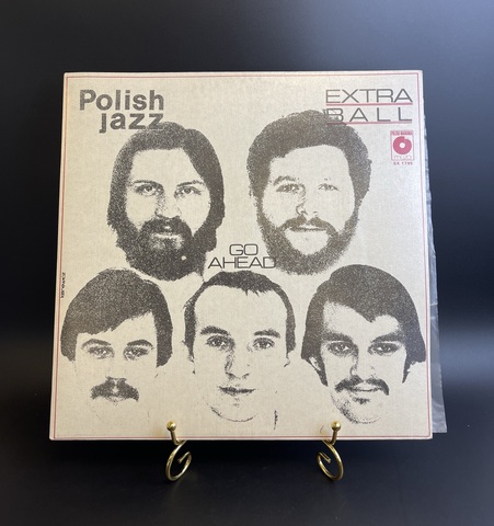 Extra Ball “Go Ahead” - Polish Jazz Poland. Виниловая пластинка 12 дюймов Польша