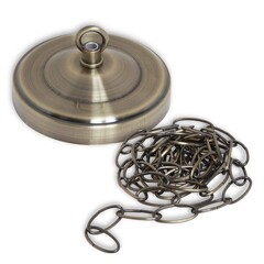 Светильник Fortuna Crown Bronze 2 плафона