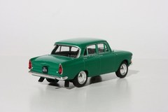 Moskvich-408 (Moskvitch) green 1:43 DeAgostini Kultowe Auta PRL-u #25