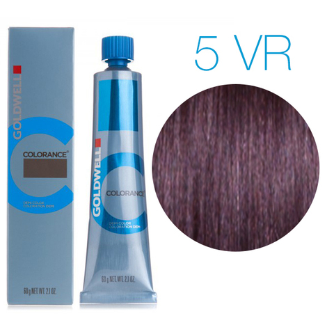 Goldwell Colorance  5VR (баклажан) - тонирующая крем-краска